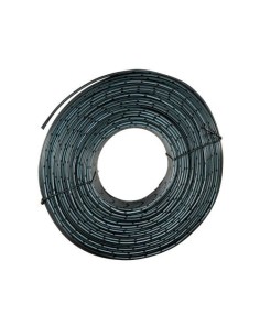 Cable de alimentación paralelo, bobina de 100m, negro
