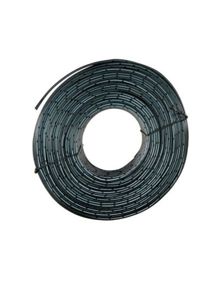 Cable de alimentación paralelo, bobina de 100m, negro