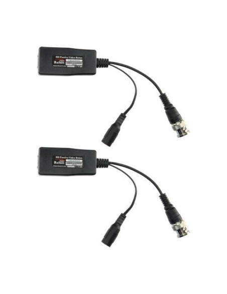 Transceptor de vídeo HD y alimentación por cable UTP