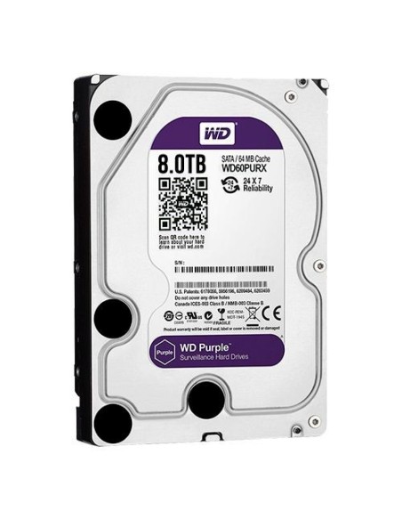 Disco duro de videovigilancia 6Tb