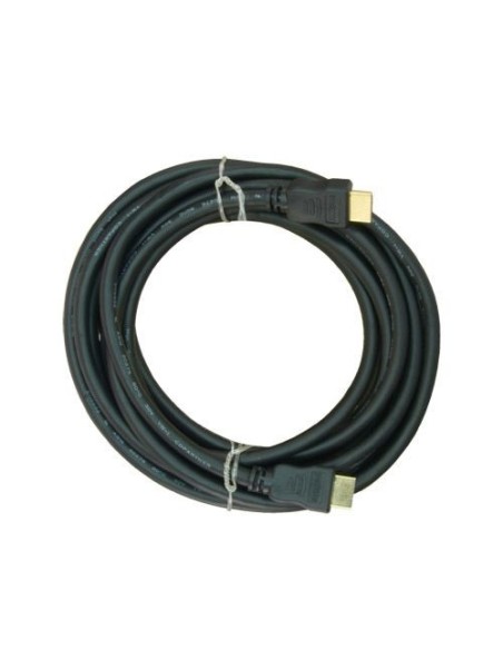 Cable HDMI de 5m, alta velocidad, negro
