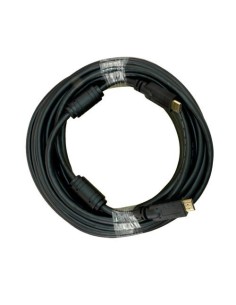 Cable HDMI de 10m anti interferencias, alta velocidad, negro