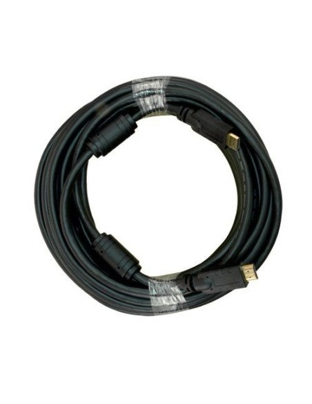 Cable HDMI de 10m anti interferencias, alta velocidad, negro