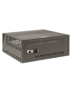 Caja fuerte para grabador de 1,5/2 U con cerradura electrónica