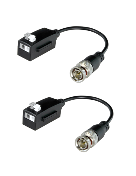 BA612P-POC Transceptor pasivo por par trenzado SAFIRE