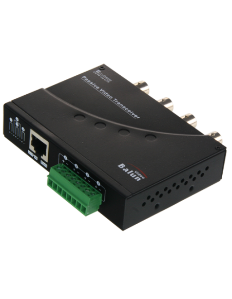 BA614P-HAC Video Balun para HDTVI / HDCVI / AHD /CVBS