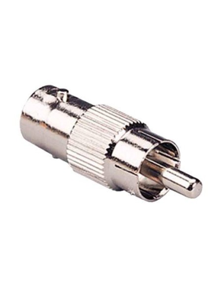 Conector BNC hembra a RCA hembra