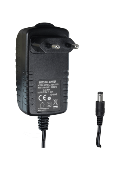 DC12V2A Fuente de alimentación