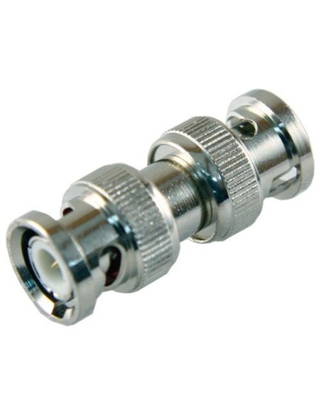 Conector BNC macho a BNC macho