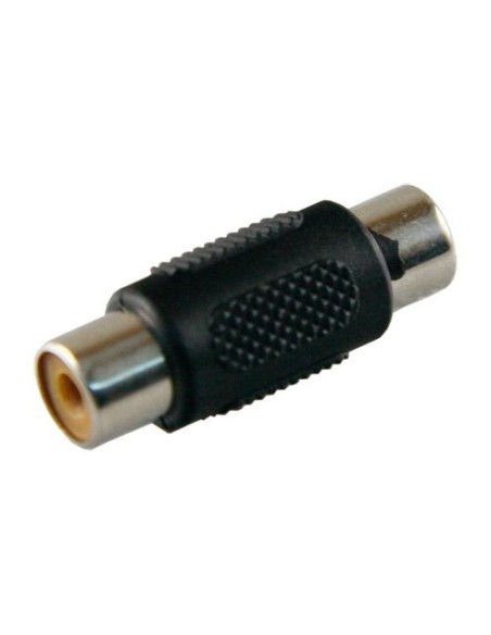 Conector RCA hembra a RCA hembra