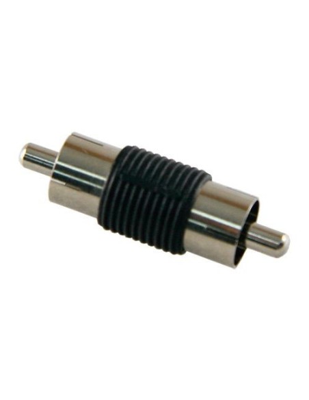 Conector RCA macho a RCA macho