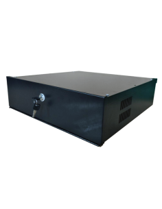 LOCKBOX-4U Caja metálica cerrada para DVR