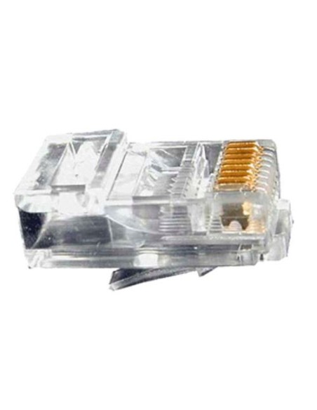 Conector de red RJ45J de crimpar para cable UTP