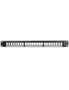 PP-24 Patch panel de 24 puertos UTP/RJ45