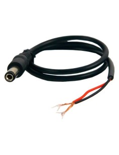 Conector de alimentación DC macho a dos cables paralelos