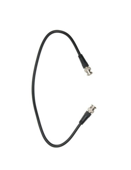 Latiguillo de vídeo de 1m, cable coaxial RG59 con BNC macho y BNC macho