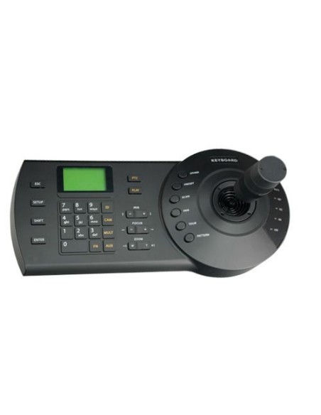 Teclado Dahua 3D para cámaras domo motorizadas, DVRs y NVRs