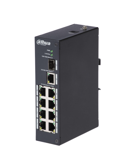 XS-SW1008POE-96-DIN Switch PoE X-Security