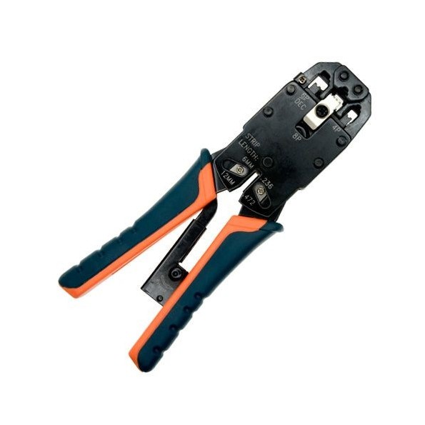 Crimpadora de red para cable UTP