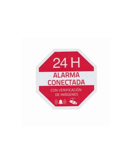 Pegatina de alarma conectada con verificación de imágenes 24H