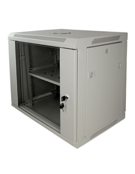 RACK-9UG Armario rack para pared