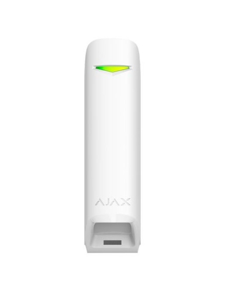 AJ-CURTAINPROTECT-W Detector PIR tipo cortina Ajax