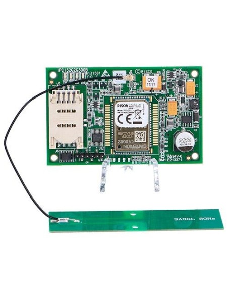 RP432G20000A Módulo GSM/GPRS 2G Multi-Socket + Antena para caja de policarbonato