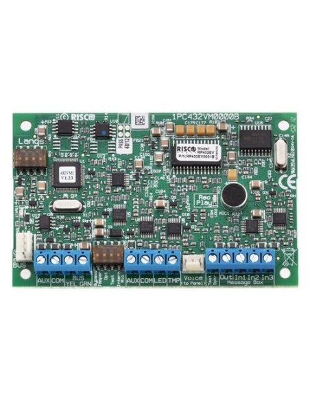 RP432EV0001C Módulo de Voz Digital de RISCO