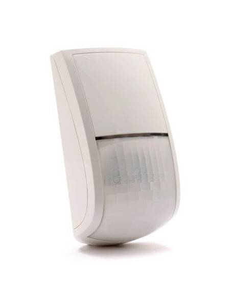 RK515DTBG30A Detector PIR RISCO BWARE™ doble tecnología y Antimasking cableado a BUS