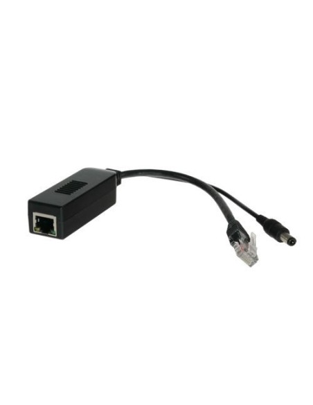 Splitter PoE para cámaras IP