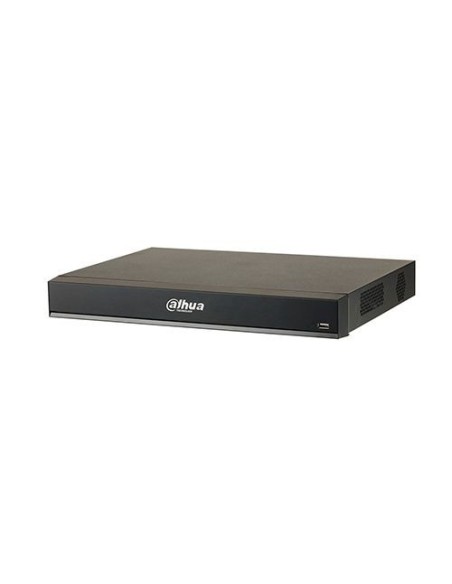 NVR5216-8P-I Grabador NVR Dahua 16 CH de 12 Mpx (6K) con 8 PoE e Inteligencia Artificial, admite 2 HDD