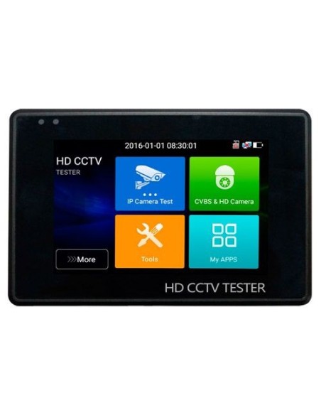 SF-TESTER-ARM-5N1-4K Comprobador CCTV e IP 5 en 1 de muñeca