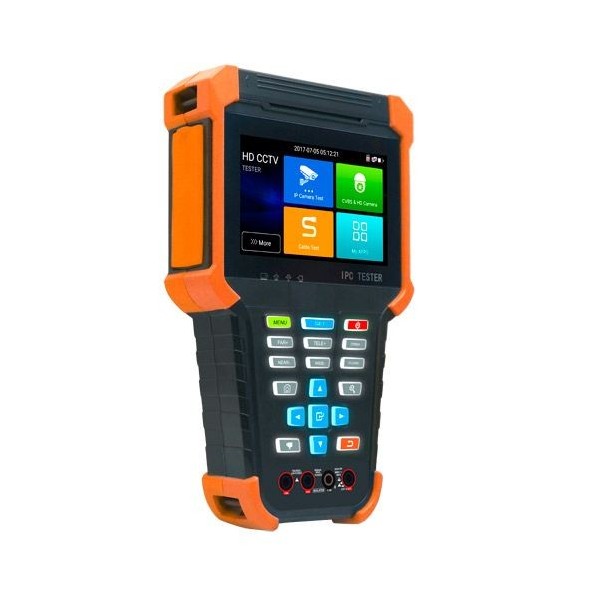 SF-TESTER4-5N1-4K Comprobador CCTV e IP 5 en 1