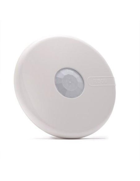RK150DTG300D Detector de techo 360º RISCO LuNAR™ Grado 3 doble tecnología y Antimasking cableado a BUS