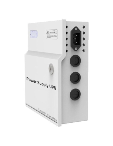 PD120W-9-12V-UPS Caja de distribución de alimentación de 9 salidas con función UPS