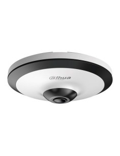 HAC-EW2501 Domo Dahua HDCVI, 5 Mpx, ojo de pez 180 grados, IR 10m