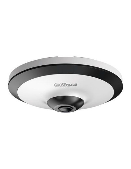 HAC-EW2501 Domo Dahua HDCVI, 5 Mpx, ojo de pez 180 grados, IR 10m