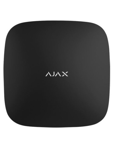 AJ-HUB2PLUS-B Central de Alarma Ajax con IP, Wifi y 4G dual SIM negra