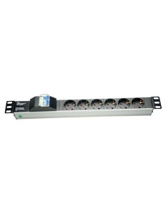 PDU-6PN Regleta de 6 enchufes