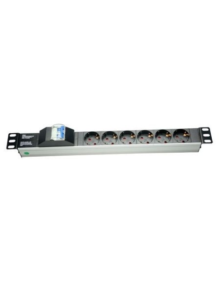 PDU-6PN Regleta de 6 enchufes