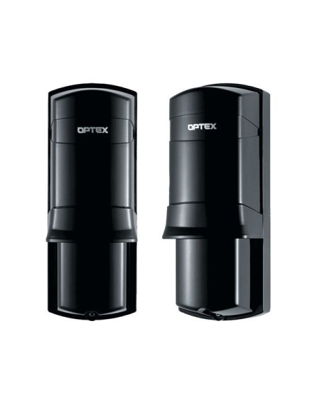 AX-200TF Barreras OPTEX sincronizadas de doble haz para INTERIOR (120 m) y EXTERIOR (60 m)