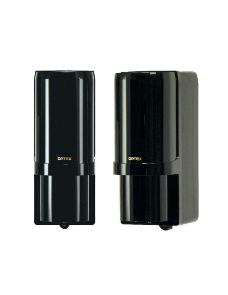 AX-200TFR(BE)C Barrera de infrarrojos OPTEX de doble haz autoalimentadas.