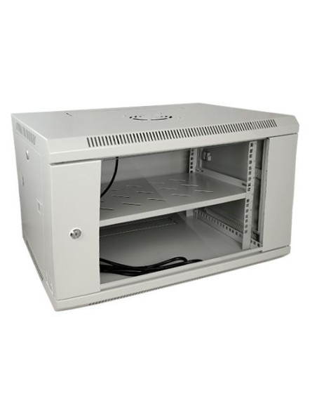 RACK-6UG Armario rack para pared