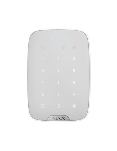 AJ-KEYPADPLUS-W Teclado inalámbrico Ajax con lector RFID de tarjetas/tags