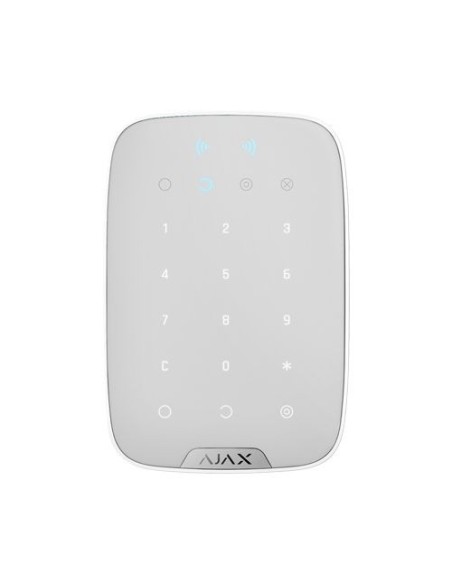 AJ-KEYPADPLUS-W Teclado inalámbrico Ajax con lector RFID de tarjetas/tags
