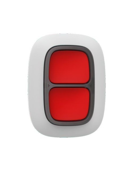 AJ-DOUBLEBUTTON-W Doble botón de pánico bidireccional Ajax