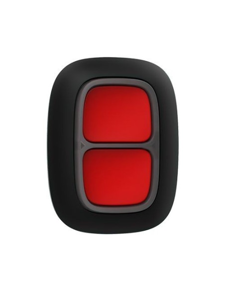AJ-DOUBLEBUTTON-B Doble botón de pánico bidireccional Ajax negro