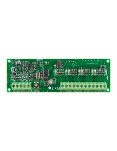 ZX8 Módulo Paradox  expansor de 8 zonas cableadas Grado 3