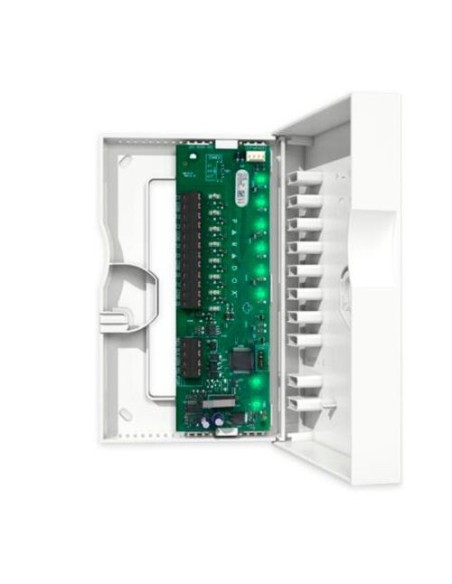 ZX82 Módulo Paradox  expansor de 8 zonas cableadas Grado 3 con caja