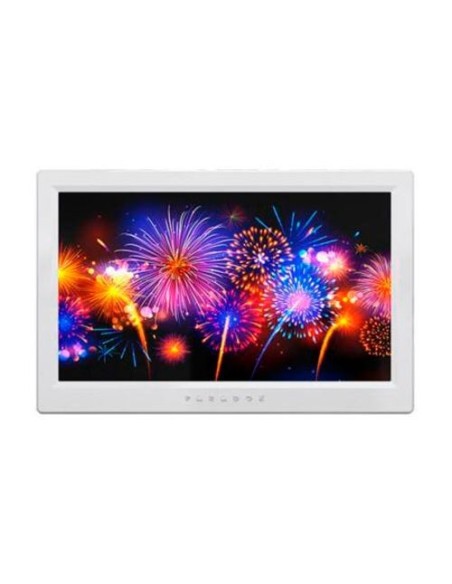 TM70 Teclado Paradox cableado táctil 7" blanco con sensor de temperatura
